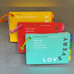 Lovevery Play Guides Bundle (3)